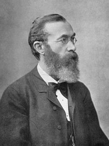 Portrait de Wilheim Wundt