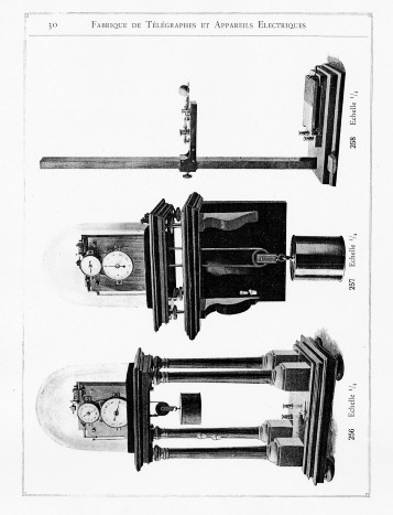 chronoscopes 256 et 257