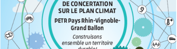 Atelier de concertation Plan Climat - PETR Pays-Rhin-Vignoble-Grand Ballon