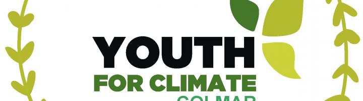 Logo Youth for Climate Colmar